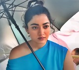 Here is what a shoot day looks like for Rashmika Mandanna