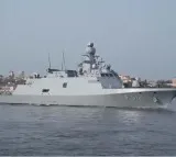 Turkish Warship Arrives at Pakistan Coast Amidst Rising Tensions