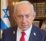 Netanyahus Stern Warning to Houthis After Ben Gurion Airport Missile Attack