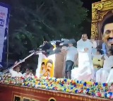 A Rajas Miraculous Escape Heavy Light Falls Near DMK MP