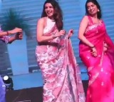 Samanthas Energetic Dance Performance at Shubham Movies Pre Release Event