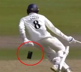 Tom Baileys Mobile Phone Incident During County Championship Match Goes Viral