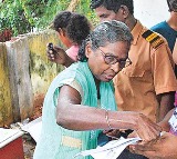 72 Year Old Woman Writes NEET Exam in Kakinada
