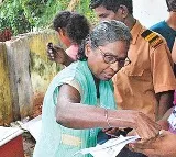 72 Year Old Woman Writes NEET Exam in Kakinada