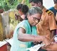 72 Year Old Woman Writes NEET Exam in Kakinada