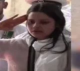 NCW Condemns Trolling of Lieutenant Vinay Narwals Wife Himanshi Narwal