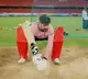 Delhi Capitals Batters Peddi Shot Goes Viral