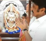 Balakrishna Unveils Gold Vasavi Matha Statue