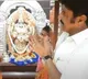 Balakrishna Unveils Gold Vasavi Matha Statue