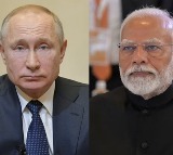 Putin Phone Call to Modi as Russias Strong Backing for India Amidst Kashmir Attack