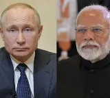 Putin Phone Call to Modi as Russias Strong Backing for India Amidst Kashmir Attack