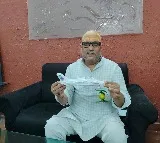 Congress Leader Ajay Rais Unique Protest Against Govt