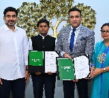 Andhra Pradesh Govt Signs MoU with Schneider Electric in Presence of Minister Nara Lokesh