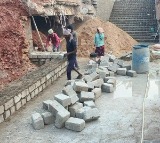 Simhachalam Temple Wall Collapse Seven Officials Suspended