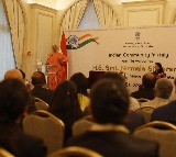 Italy: FM Sitharaman discusses developmental initiatives of Modi govt with Indian diaspora