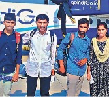 Vijaynagaram Teacher Rewards Top Students with Plane Trip