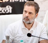 Rahul Gandhi Condoles with Family of Slain Navy Officer