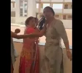 Madhya Pradesh School Fight Principal and Teacher Caught on Camera