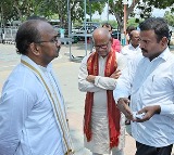 TTD EO Shyamala Rao Promises Seamless Footpath Darshan to Tirumala