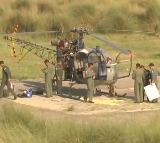 Indian Air Force Helicopter Makes Emergency Landing in West Bengal