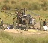 Indian Air Force Helicopter Makes Emergency Landing in West Bengal