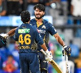 IPL 2025: Gujarat Titans end Mumbai Indians' win streak in rain-marred thriller