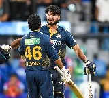 IPL 2025: Gujarat Titans end Mumbai Indians' win streak in rain-marred thriller