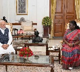 PM Modi briefs Prez Murmu on Operation Sindoor