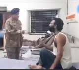 Pak Army Officer Visits Hospitalized Jaish e Mohammed Terrorists