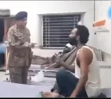 Pak Army Officer Visits Hospitalized Jaish e Mohammed Terrorists