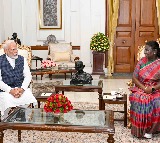 Modi briefs Murmu on Indias surgical strikes in PoK
