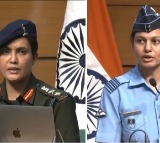 First Ever Women Officers Briefing Indias Response to Terror