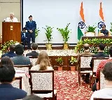 Prime Minister Modi has exemplified Kautilya's philosophy in action: V-P Dhankhar