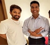 Allu Arjun Meets Aamir Khan Speculations about Mahabharata