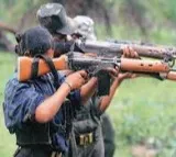 Maoist Attack Landmine Kills Three Policemen in Telangana