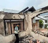 Homes Temples Mosques Destroyed in Pakistans Cross Border Firing