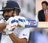 Rohit Sharma Announces Test Retirement Sachins Emotional Response