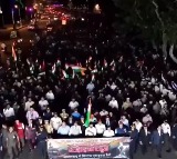 Revanth Reddys Powerful Speech at Hyderabad Rally