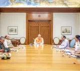 PM Modi takes stock of 'Operation Sindoor' in huddle with Doval, 3 service chiefs, veterans
