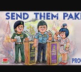 Amuls Viral Cartoon Amidst India Pakistan Tension