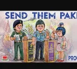 Amuls Viral Cartoon Amidst India Pakistan Tension