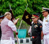 Rajnath Singh Meets Tri services Chiefs Amidst India Pakistan Tensions