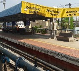 Vijayawada Railway Station Security Tightened with Mock Drill