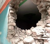 Pakistan Army Firing Damages Houses in Jammu and Kashmir