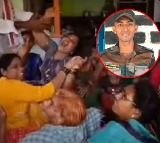 Heartbreaking Video Mother Weeps for Slain Jawan Murali Naik