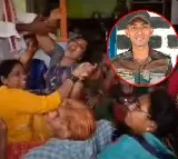 Heartbreaking Video Mother Weeps for Slain Jawan Murali Naik
