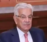 Pakistans Defense Minister Accuses India and Israel of Anti Islam Sentiment