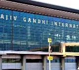 Shamshabad Airport Tightens Security CISF Increases Surveillance