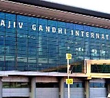Shamshabad Airport Bomb Threat Security on High Alert