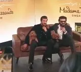 Ram Charan unveils his wax statue at Madame Tussauds… with 'Rhyme' by his side